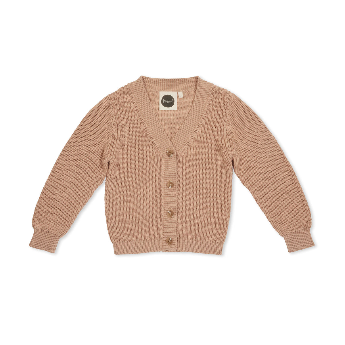 Toast Chunky Knit Cardigan – KaPow Kids Clothing